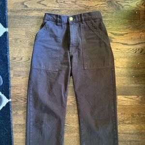 Big bud press work pants espresso xsmall *see description*